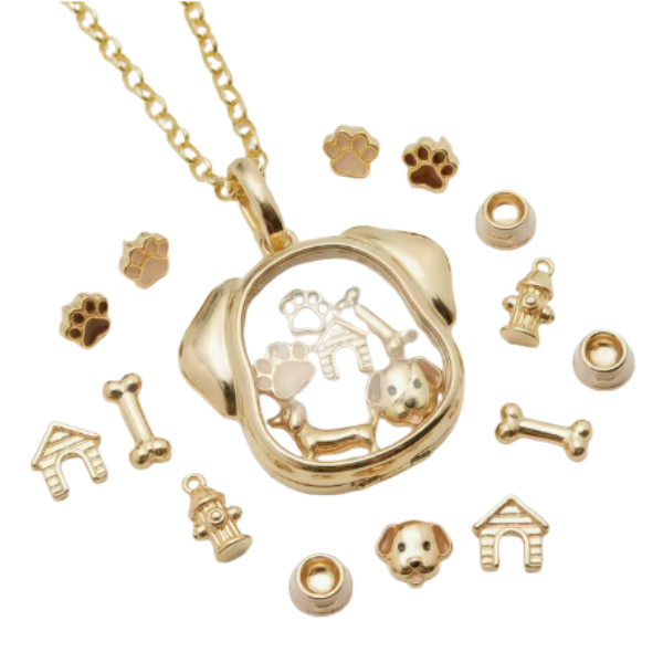 Necklace with Miniatures