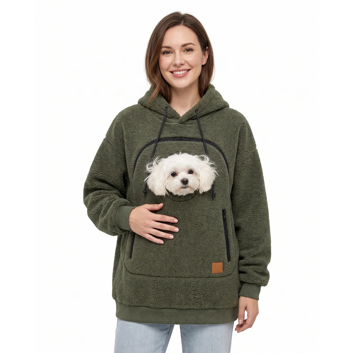Pet Pouch Hoodie