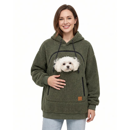 Pet Pouch Hoodie