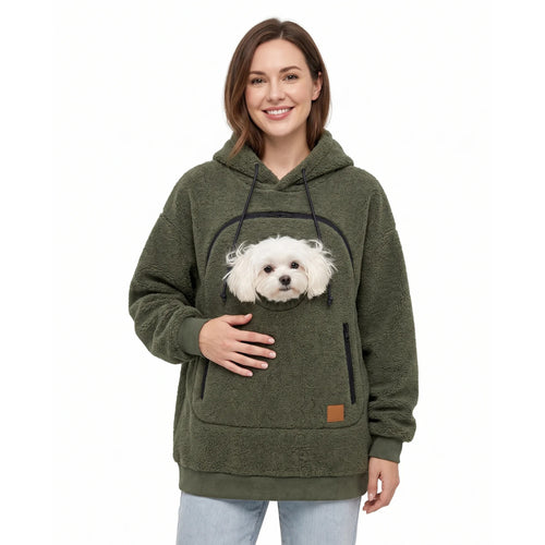 Pet Pouch Hoodie