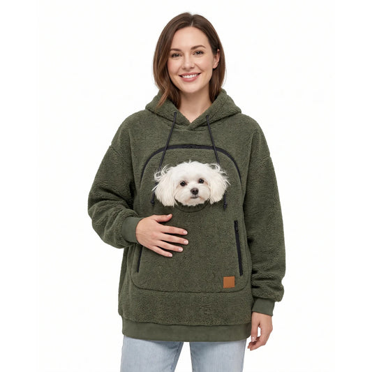 Pet Pouch Hoodie