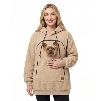 Pet Pouch Hoodie