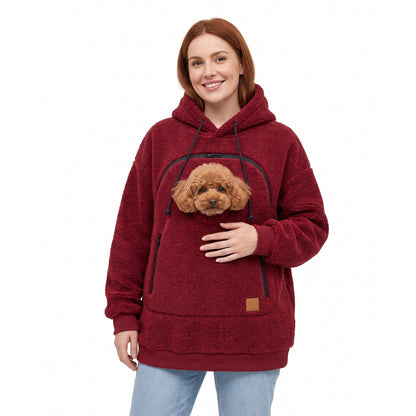 Pet Pouch Hoodie