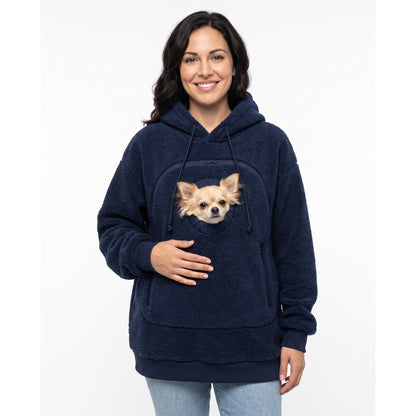 Pet Pouch Hoodie