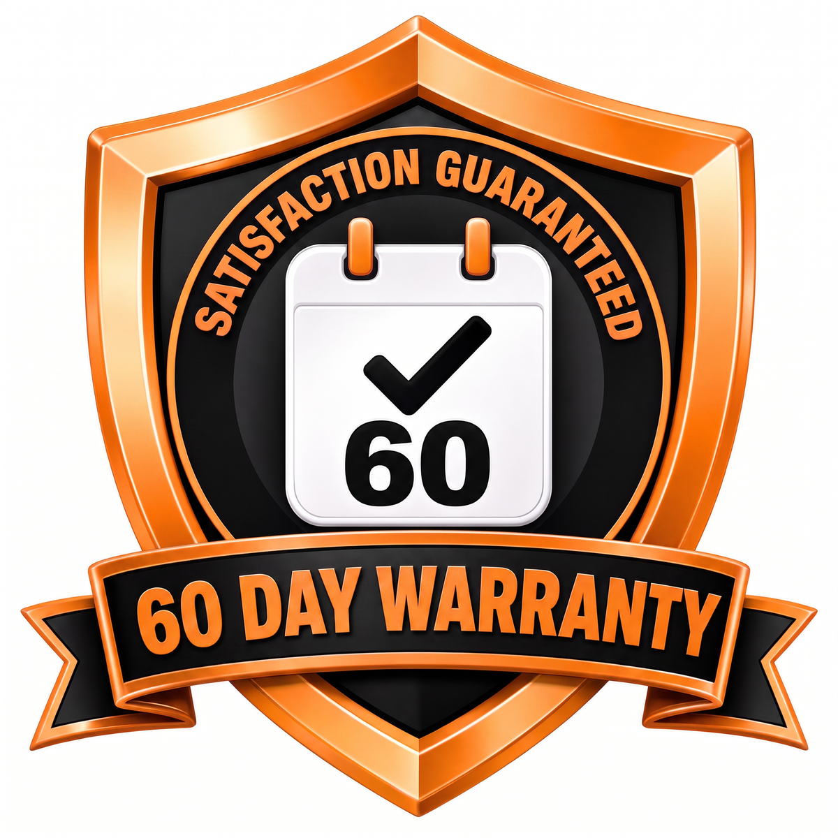 60 Day Warranty