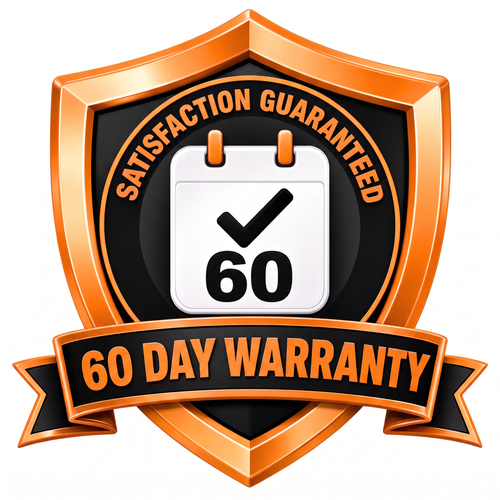 60 Day Warranty