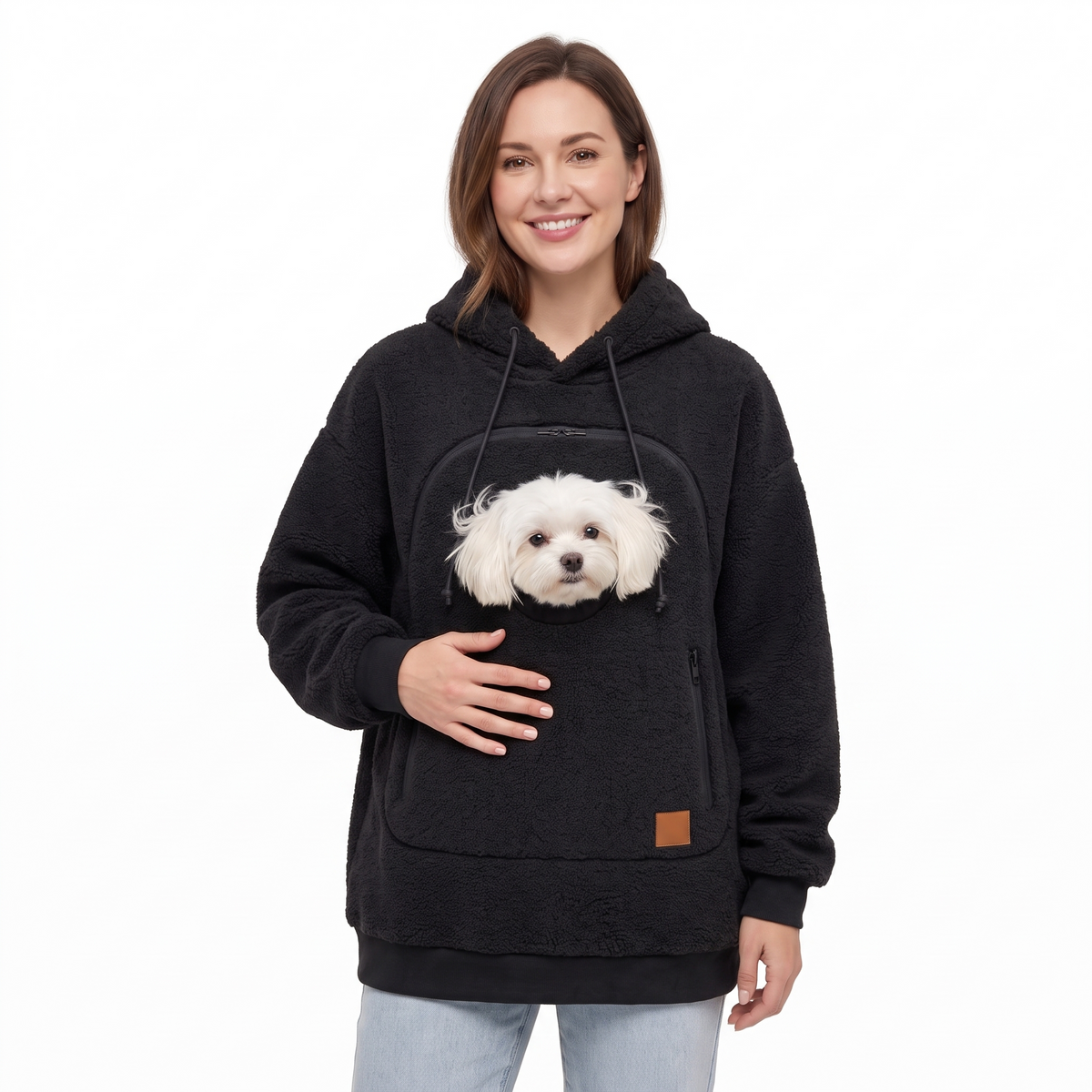 Pet Pouch Hoodie