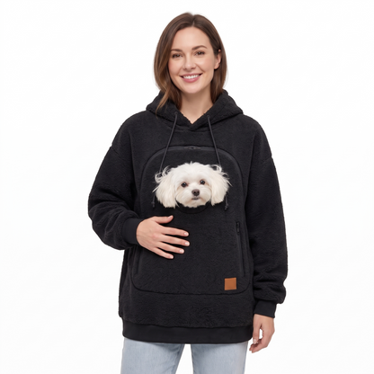 Pet Pouch Hoodie